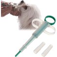 thumbnail image 1 of Pets Feed Solid Pill Gun Dispensador de pastillas para mascotas Dispensador de pastillas para perros Pill Shooter para gatos Tablet Jeringa de punta blanda Dispensador de alimentador médico para anim JAMW Sencillez, 1 of 5