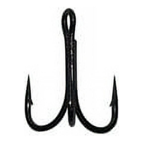 Mustad UltraPoint 3x Strong Treble Hook - #1 (Black Nickel)