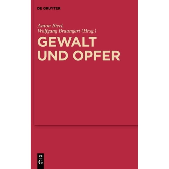 Mythoseikonpoiesis Gewalt und Opfer, Book 2, (Hardcover)