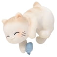 thumbnail image 4 of Garden Cat Statue colgante de jarrón Hugger Decoración Flower Pot Hugger Figurina Patter Hanger para acuarios Terrarios estanque Estilo a, 4 of 8