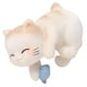 thumbnail image 4 of Garden Cat Statue colgante de jarrón Hugger Decoración Flower Pot Hugger Figurina Patter Hanger para acuarios Terrarios estanque Estilo a, 4 of 8