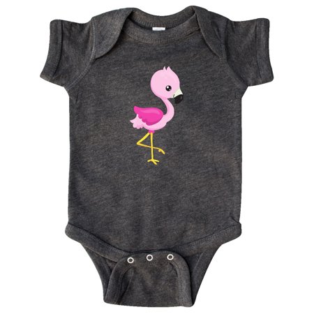 

Inktastic Cute Flamingo Baby Flamingo Pink Flamingo Gift Baby Girl Bodysuit
