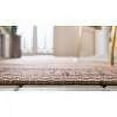 thumbnail image 5 of Unique Loom Outdoor Border Collection Area Rug - Greek Key (8' x 11' 4" Rectangle Brown/Light Brown), 5 of 7