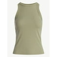 thumbnail image 6 of Free Assembly Women's Cutaway Tank Top, Sizes XS-XXL, 6 of 6