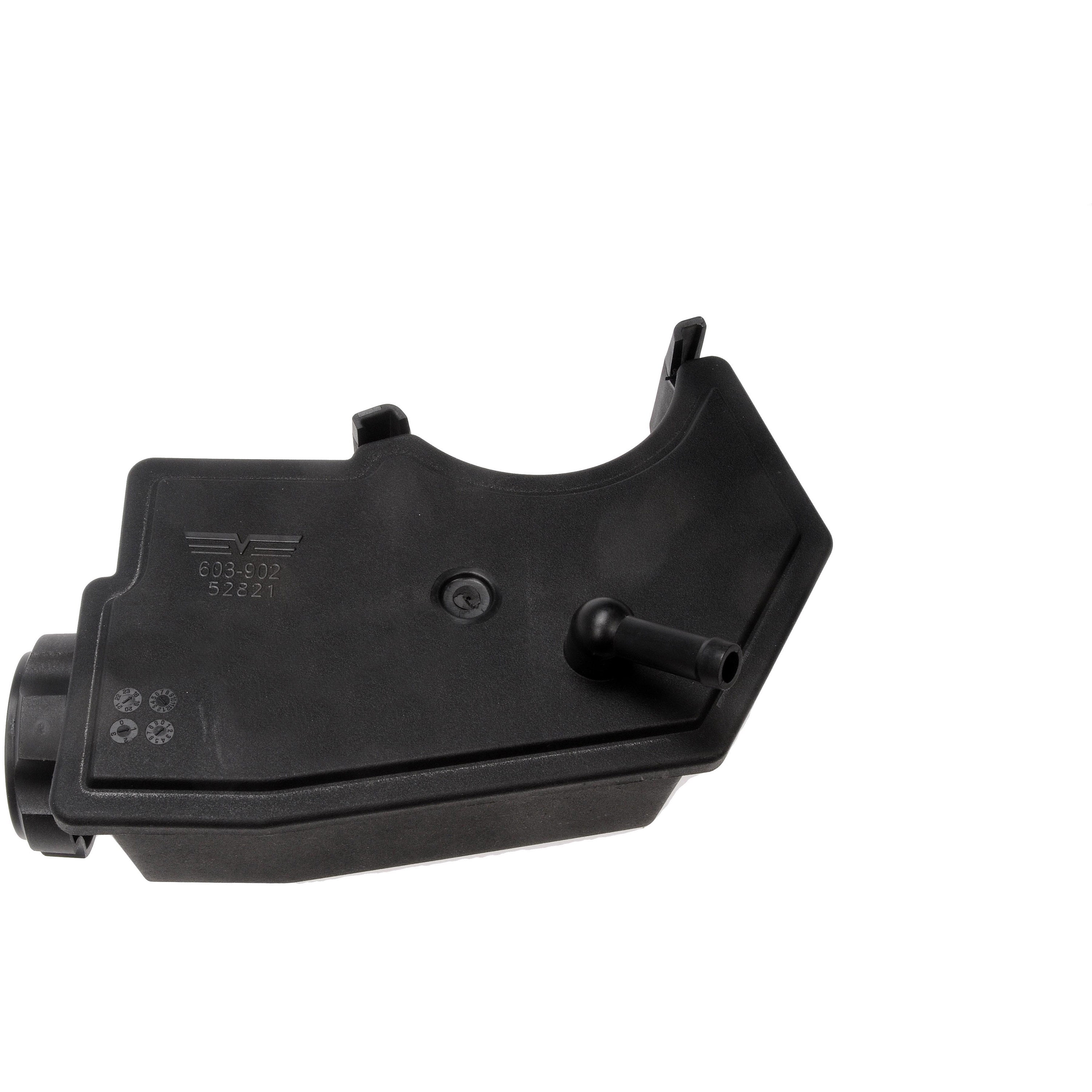 Dorman 603-902 Power Steering Reservoir for Specific Jeep Models, Black