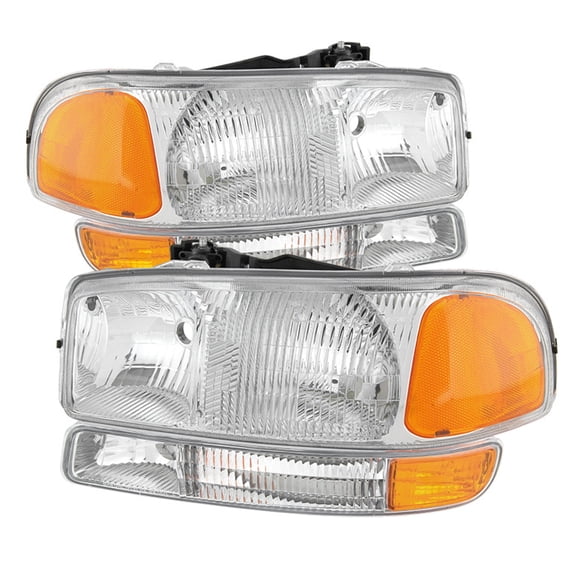 Xtune 9027345 Headlight Assembly