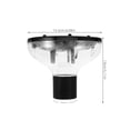 thumbnail image 2 of TABLZONE Universal Hair Dryer Diffuser Attachment Transparent Plastic Blow Cover for Even Drying, 2 of 8