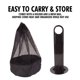 thumbnail image 5 of Paquete de 50 conos de disco de fútbol cono deportivo de entrenamiento con bolsa de transporte, 5 of 8