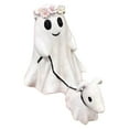 2024 Ghost Figurine Ghost Dog Halloween Figurine Halloween Decorations