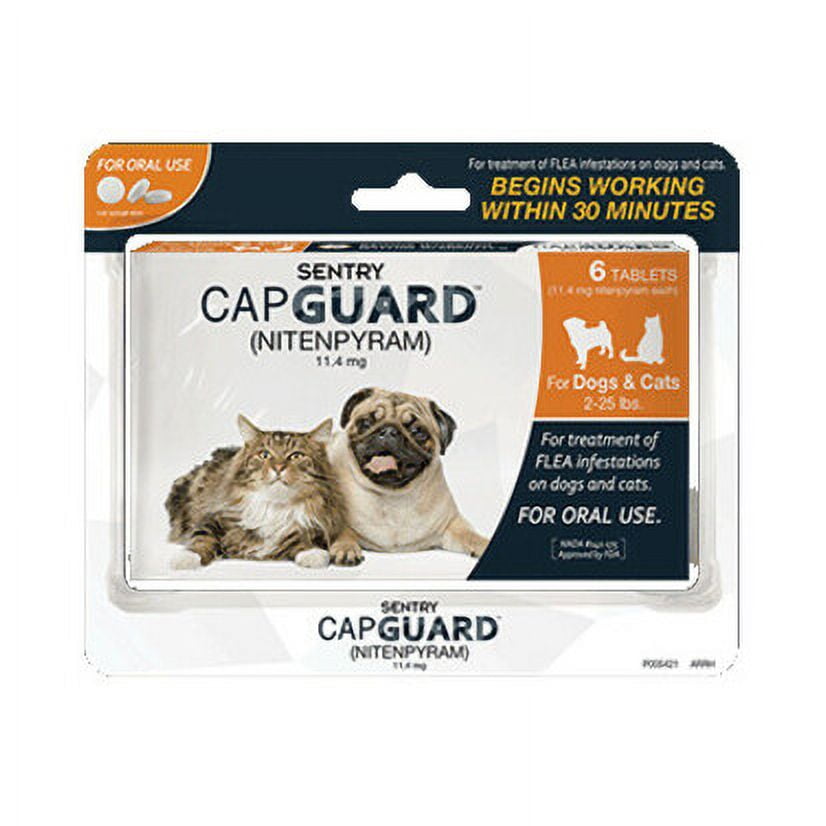 Capguard clearance flea pill
