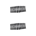 thumbnail image 4 of Uñas Postizas Seitruly 24 piezas cobertura completa forma de T Type8 NO8, 4 of 6