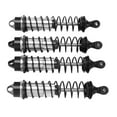 thumbnail image 4 of RC Car Damper, Rust Proof RC Front Rear Shock Absorbers  Aluminum Alloy Plastic  for 1/10 RC Car Black, 4 of 8