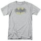 Logo Fané de Batman - Tee-Shirt à Manches Courtes pour Adulte 18-1 - Bruyère Athlétique&44; 5X – image 1 sur 1