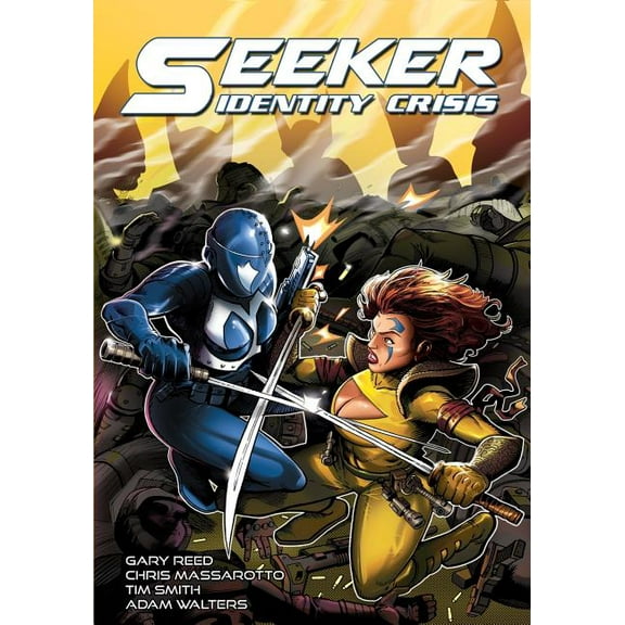 Seeker: Identity Crisis, (Paperback)