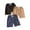 Dark Blue, variant on Odeerbi 1-8 Years Kids Boys 3 PCS Summer Shorts Hawaiian Tropical Print Quick Dry Swim Trunks Beach Board Shorts Loose Breathable Sports Shorts