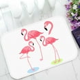 thumbnail image 1 of YUSDECOR Flamingo Home Decor Floor Mat Area Rug Doormat Size 15.7x23.6 Inches, 1 of 1
