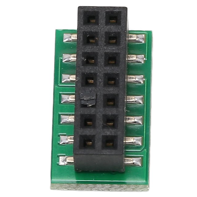 Module de Sécurité de Carte à Distance, Compatibilité Indépendante de Module de Sécurité TPM2.0 Connexion Facile 14Pin 14-1 pour la Protection de Carte Mère