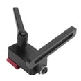 thumbnail image 1 of Fence Flip Stop, Lightweight Easy To Use Miter Track Stop  for Installation Assembly Cutting Fixing, 1 of 7
