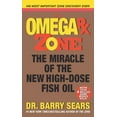 thumbnail image 2 of Pre-Owned The Omega RX Zone: The Miracle of the New High-Dose Fish Oil (Mass Market Paperback) 0060741864 9780060741860, 2 of 2
