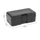 thumbnail image 2 of Caja de herramientas portátil Caja de herramientas Contenedor para almacenamiento a prueba de agua, 2 of 10