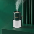 thumbnail image 1 of axGear 300ML Mini Humidificateur Rechargeable avec Veilleuse pour Voiture (Vert Seulement), 1 of 5