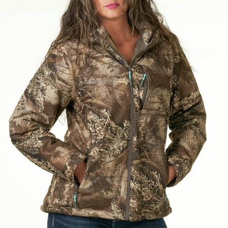 Realtree Max-1 XT Ladies Insulated Parka, Sizes S-2XL