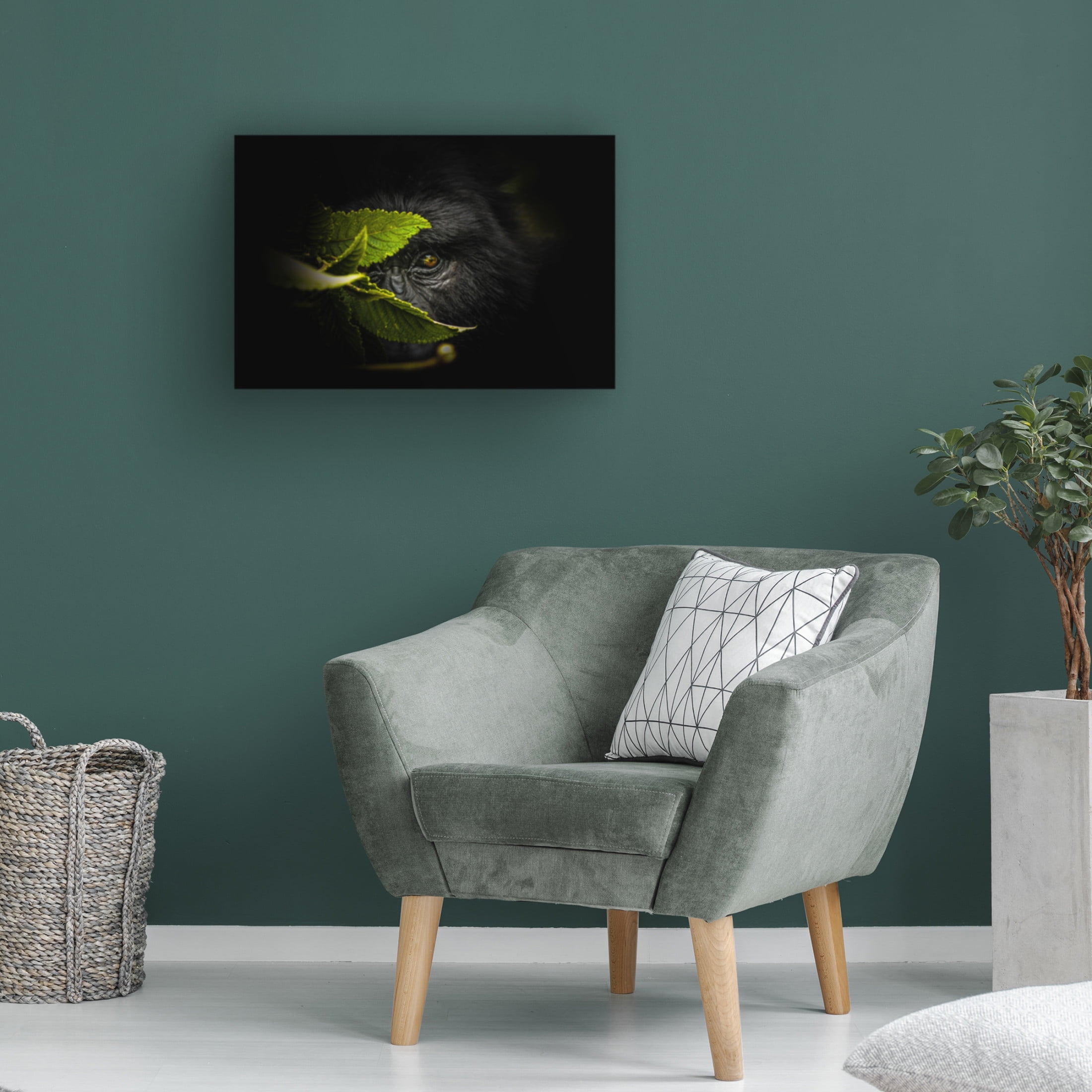 Canvas Wall Art - Manginiphotography 'Keeping Secrets' Wall Art for Living Room, Bedroom, or Office Décor by Trademark Fine Art - 47 x 30 Inches