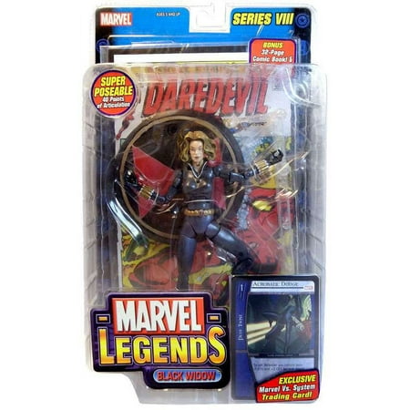 Marvel Series 8 Black Widow Action Figure [Blonde Yelena Belova Variant]