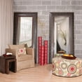 thumbnail image 6 of Tyler Dillon Brown Full Length Decorative Pamela Mirror - 40" x 84" x 3", 6 of 8