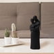 thumbnail image 4 of Figura de pareja familiar, estatua, decoración del hogar, artículos de arte, amor para la sala de estar decorativa Enamórate de Black, 4 of 8