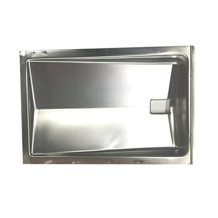 Weber Genesis 310 320 Bottom Drip Tray Grease Pan Stainless Steel 2007 to 2010