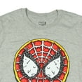 thumbnail image 3 of Marvel Spider-Man Shirt Boys' Pizza Face Short Sleeve Graphic Top, 3 of 5