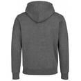 thumbnail image 2 of BLUE ICE MEN'S FULL-ZIP LONG-SLEEVE HOODIE - SIZE: XL - CHARCOAL, 2 of 3