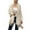 Beige, variant on Viikei Plus Size Cardigans for Women Sweater Coat Cardigan Women Cardigans Clearance Casual Soild Long Sleeve Plush Tassels Pocket Knit Cardigan Sweater Coat