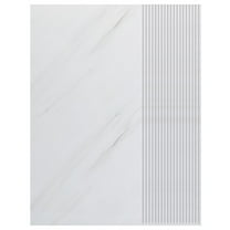 20Pcs Marble Peel and Stick Tile for Kitchen Backsplash, Waterproof Wall Tiles, Self Adhesive Shower Panels/Wallpaper 23.58"x11.79"