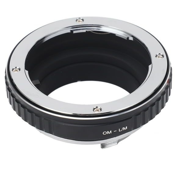 Lens Mount Adapter for Olympus OM Lens to M Mount Camera Aluminum Alloy Lens Adapter Ring for Leica M3 M2 M1 M4 M5 CL M6 MP M7 M8 M9