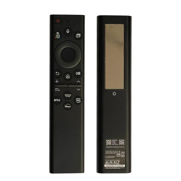Samsung TV Voice Remote Control Replacement BN59-01385A Solar and Regular Powered Universal Fit