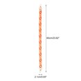 thumbnail image 2 of Unique Bargains 1 Pc Durable Handbag Chain Strap 23.62" Orange Acrylic, 2 of 5