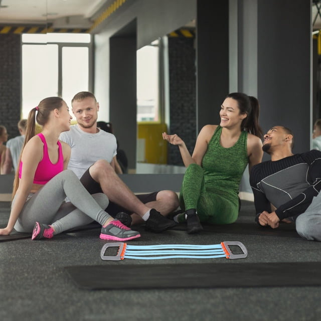 KHBUAB Entrenador De Músculos De Con Fuerte Y Multifuncional Para Gimnasio