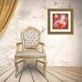 thumbnail image 3 of Moune, Pierre 15x15 Gold Ornate Wood Framed with Double Matting Museum Art Print Titled - Pop Art I, 3 of 4