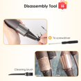 thumbnail image 3 of Filtre Magnétique pour Sèche-Cheveux + Filtre Intérieur Compatible avec Dyson Supersonic HD01 HD03 HD08 HD07 HD15 Pcs de Rechange pour Sèche-Cheveux, Accessoires de Réparation de Filtre Extérieur de Sèche-Cheveux, 3 of 6