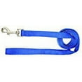 thumbnail image 3 of Hamilton 3/4-Inch Single Thick Nylon Lead with Swivel Snap , 4 feet, Blue, 3 of 3