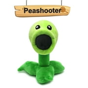 1 PC PVZ Plush Toy,Stuffed Soft Doll Peashooter Plush Toy,Great Gifts for Kids and Fans, Christmas, Hallowen