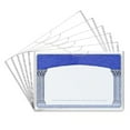 thumbnail image 4 of Sylvtty 10/20 Pcs Social Security Card Sleeves Transparent Medicare Card Protector Water Resistant Clear PVC Card Holder for ID Debit Credit Card, 4 of 7