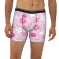 thumbnail image 6 of Sigee Sunflower Rabbit for Men's Boxer Briefs,Moisture Wicking and Breathable XX-Large, 6 of 9