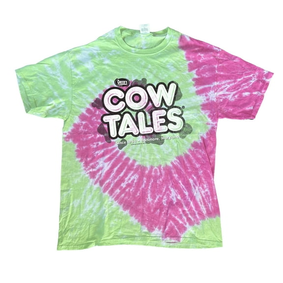 Goetze's® Cow Tales Tie-Dye Tee