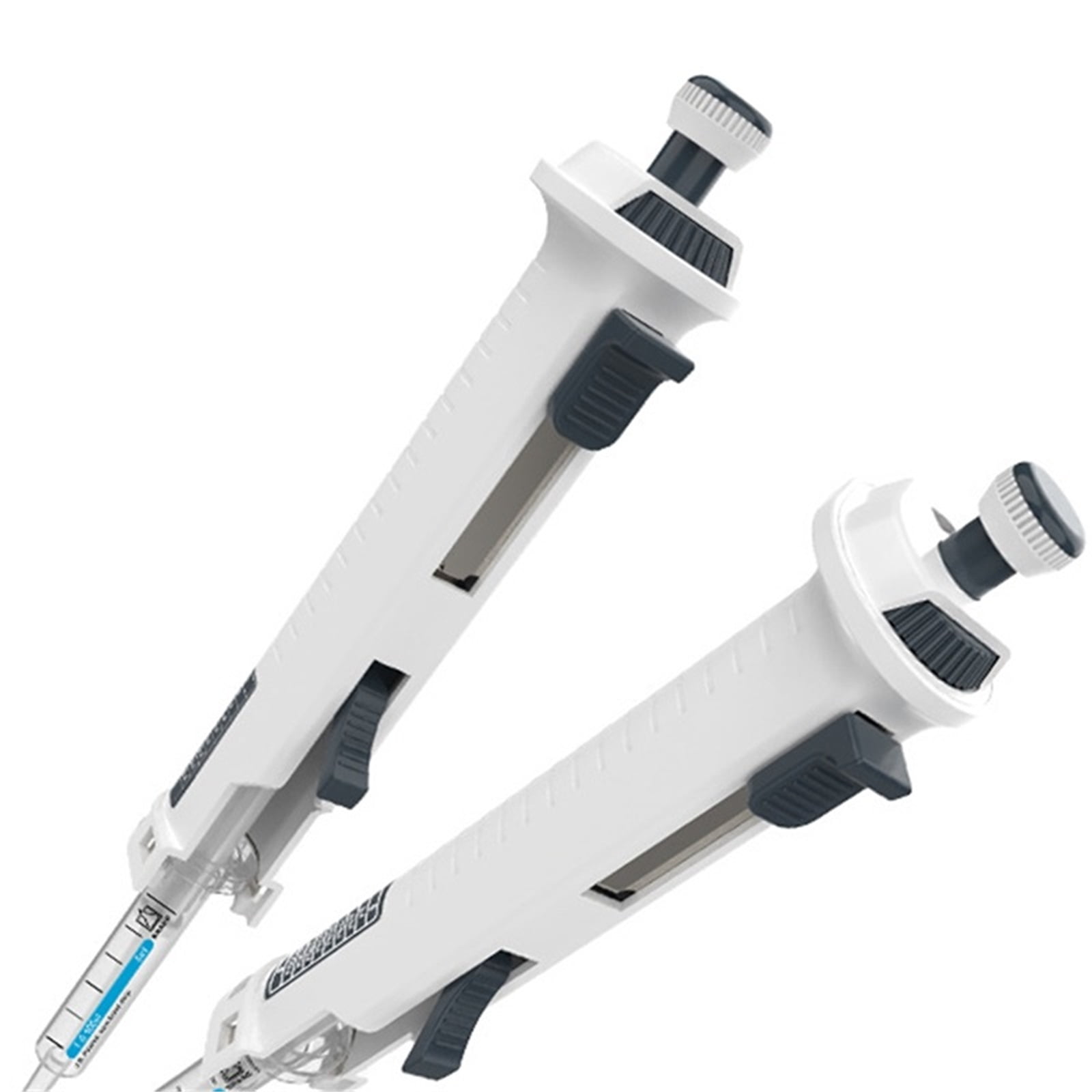 Laboratory Pipette Adjustable Manual Dispenser With Tip 5Ml , High-Accurate