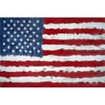 thumbnail image 3 of Edwins, Hugo 18x13 Black Modern Framed Museum Art Print Titled - Old Glory, 3 of 5