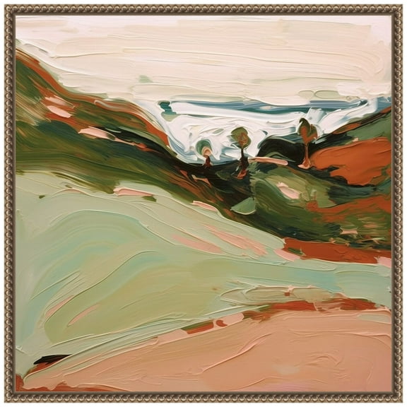 Amanti Art Mornings First Light Framed Canvas Wall Art Print