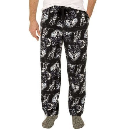Fruit of the Loom Mens Big Size Flannel Sleep Pant
